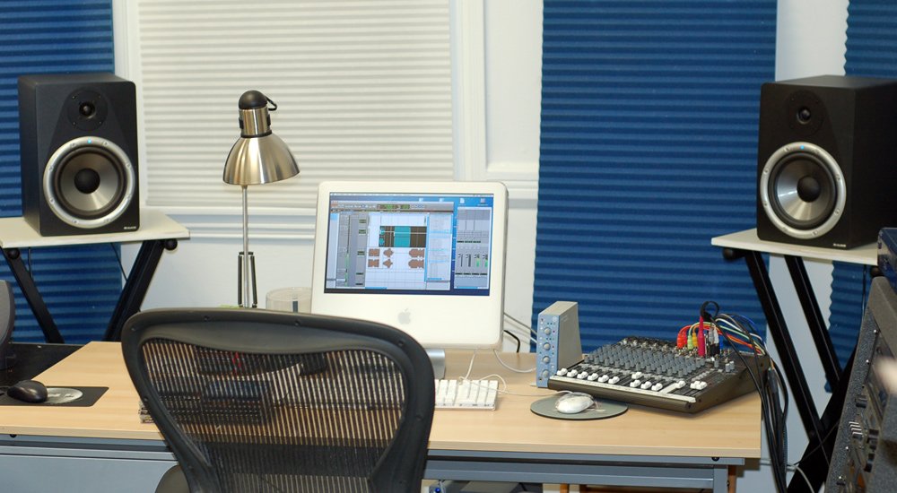 mac mini for recording studio